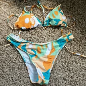 SHEIN swim set